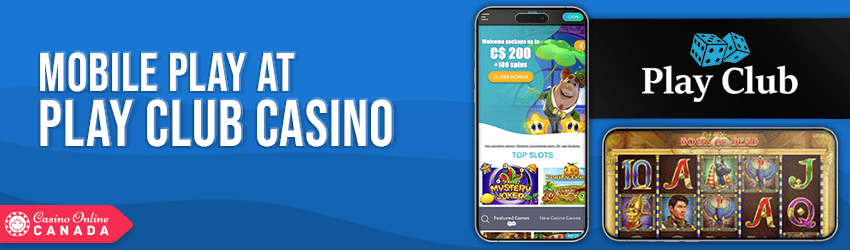 PlayClub Casino Mobile