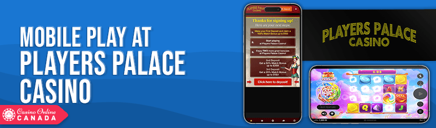 Players Palace Casino Mobile