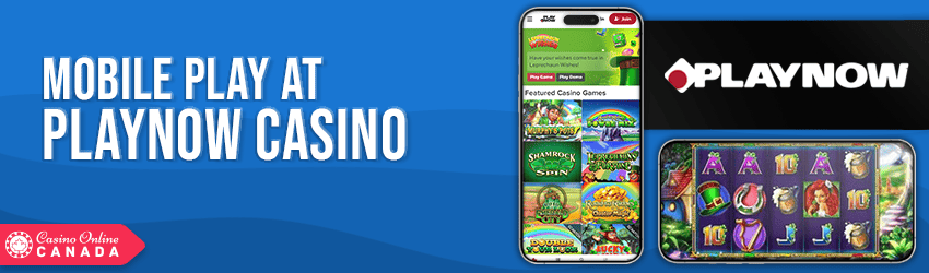 PlayNow Casino Mobile