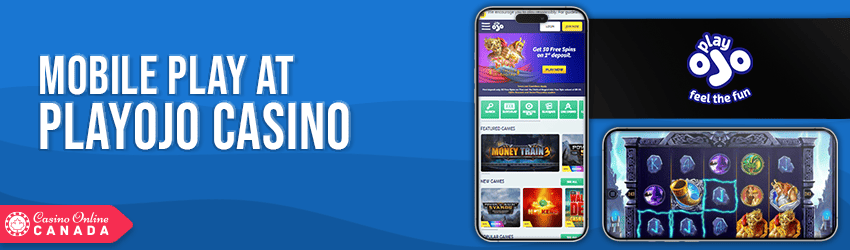 PlayOJO Casino Mobile