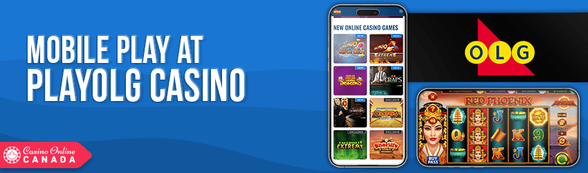 PlayOLG Casino Mobile