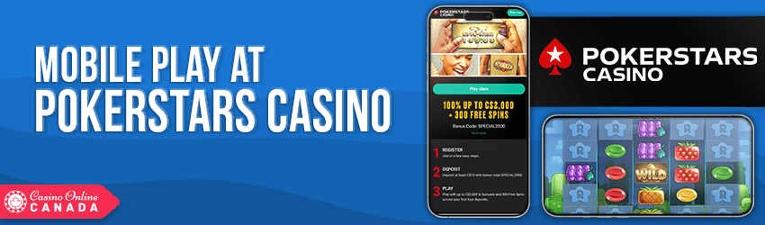 PokerStars Casino Mobile