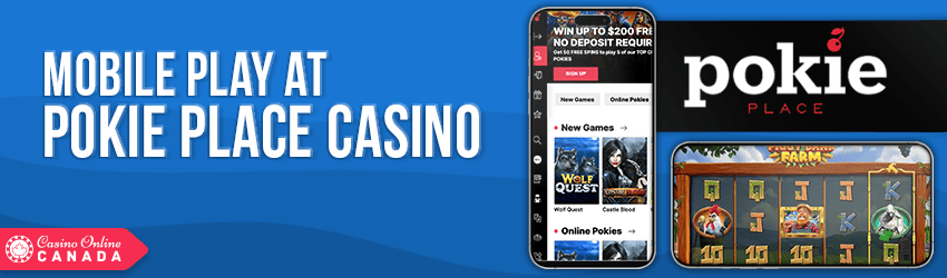 Pokie Place Casino Mobile