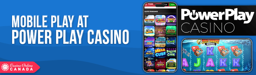 PowerPlay Casino Mobile