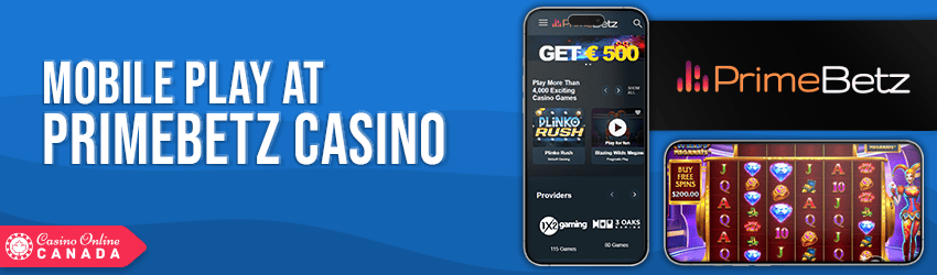 primebetz casino mobile