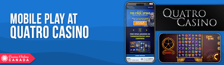 Quatro Casino Mobile