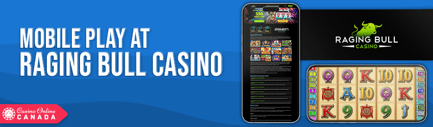 RagingBull Casino Mobile