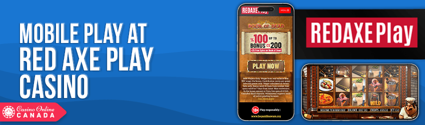 RedAxePlay Casino Mobile Compatibility