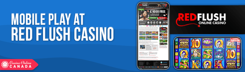 Red Flush Casino Mobile