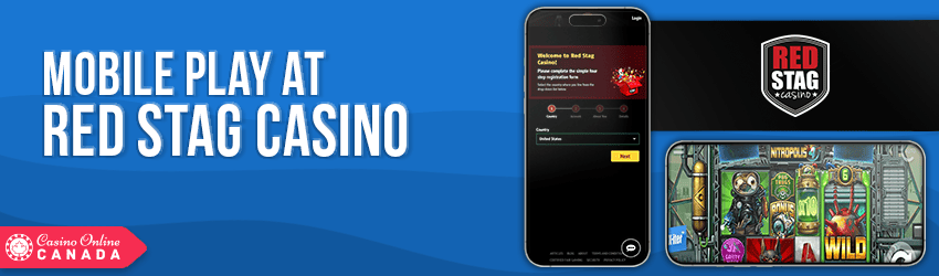 Red Stag Casino Mobile