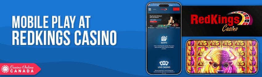 Casino RedKings Mobile
