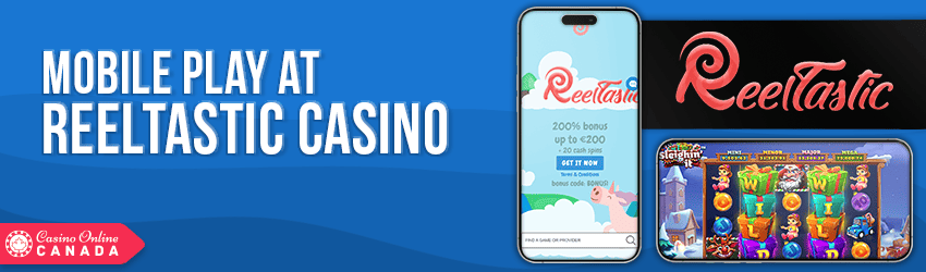 Reeltastic Casino Mobile