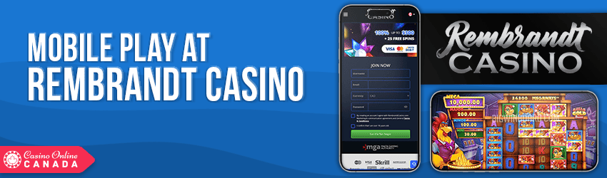 Rembrandt Casino Mobile