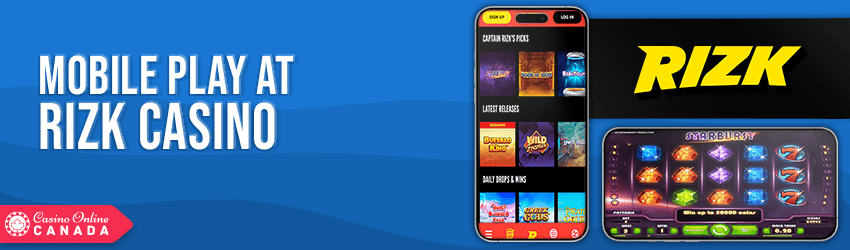 rizk casino mobile