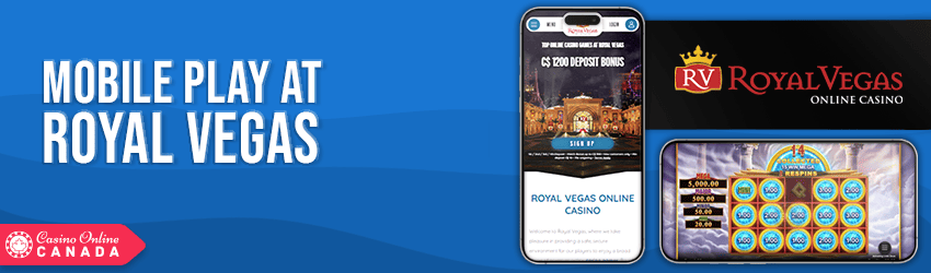 Royal Vegas Casino Mobile