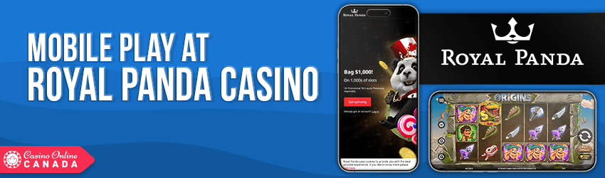 Royal Panda Casino Mobile