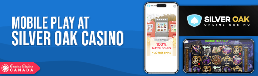 Silver Oak Casino Mobile