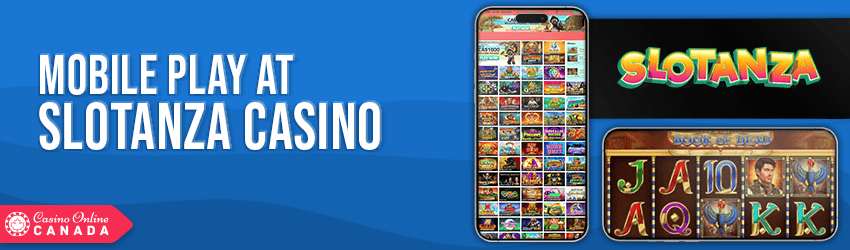 Slotanza Casino Mobile