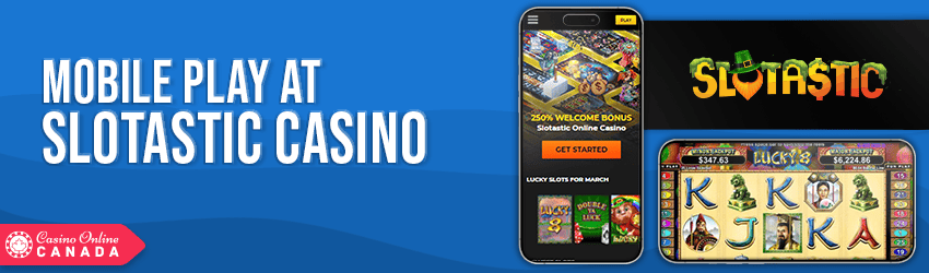 Slotastic Casino Mobile