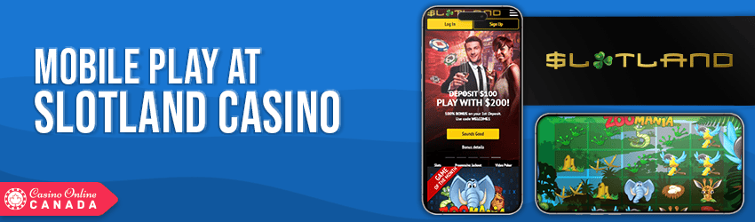 Slotland Casino Mobile