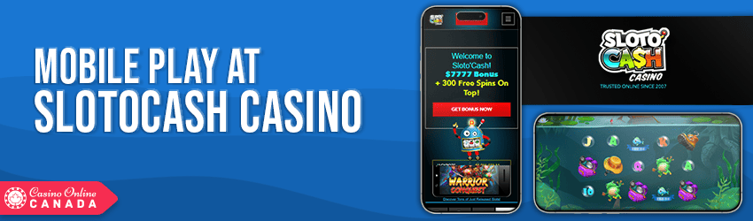 SlotoCash Casino Mobile