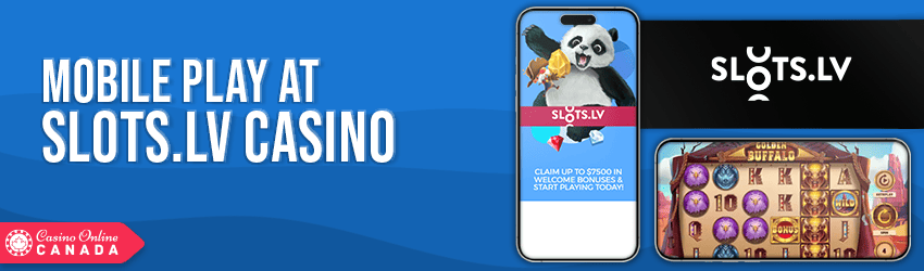 Slots.lv Casino Mobile