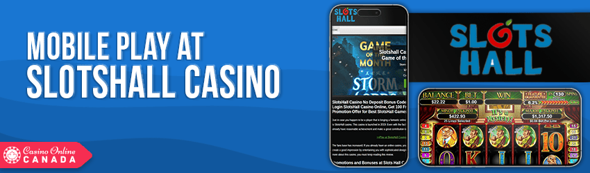 SlotsHall Casino Mobile