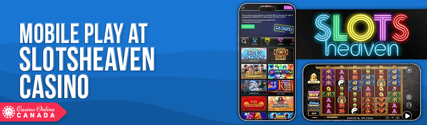 SlotsHeaven Casino Mobile