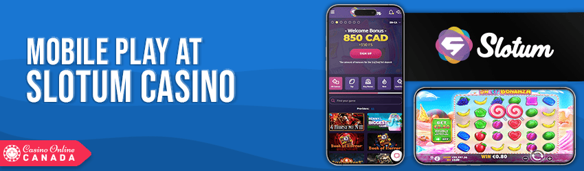 Slotum Casino Mobile