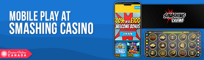 Smashing Casino Mobile