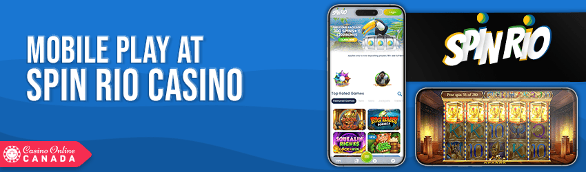 SpinRio Casino Compatibility