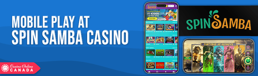 SpinSamba Casino Mobile