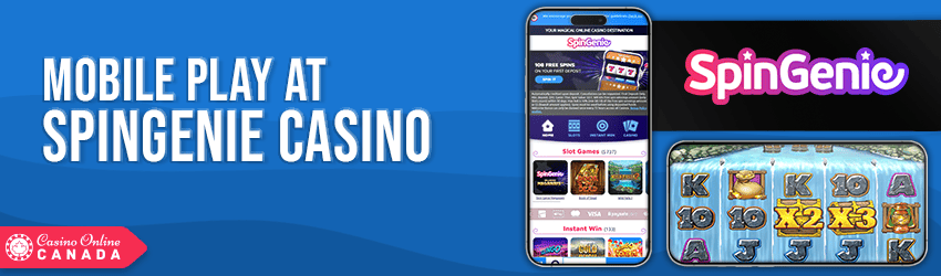 SpinGenie Casino Mobile