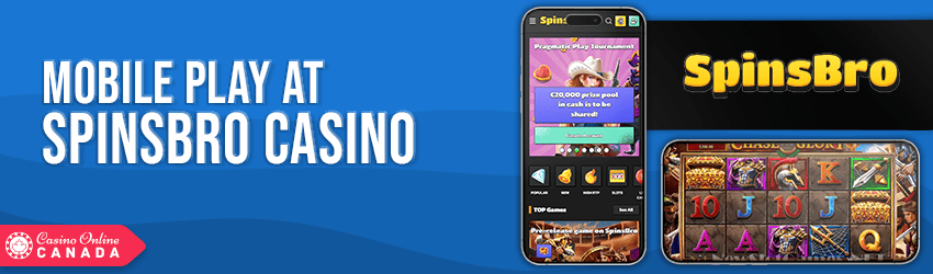 spinsbro casino mobile