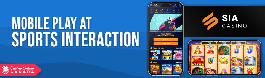 Sports Interaction Casino Mobile