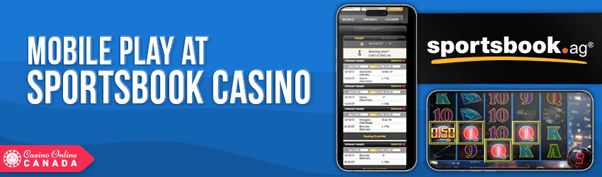 Sportsbook.com Casino Mobile