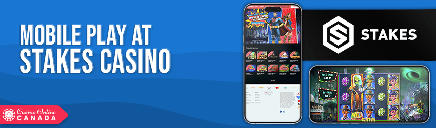 Stakes Casino Mobile
