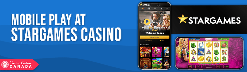 StarGames Casino Mobile