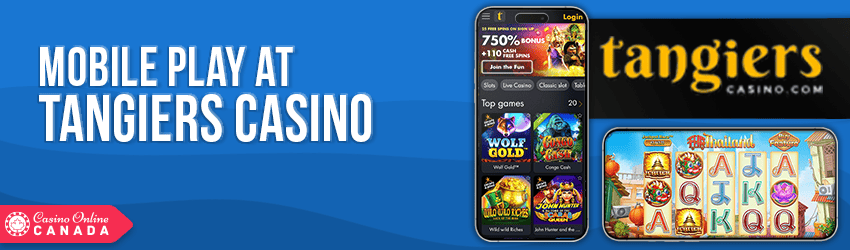 Tangiers Casino Mobile