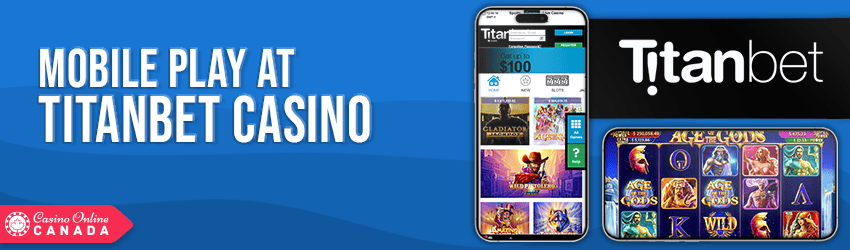 Titanbet Casino Mobile