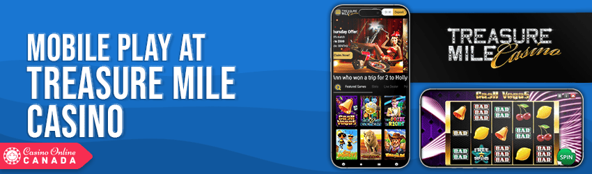 TreasureMile Casino Mobile