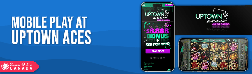 uptown aces casino mobile