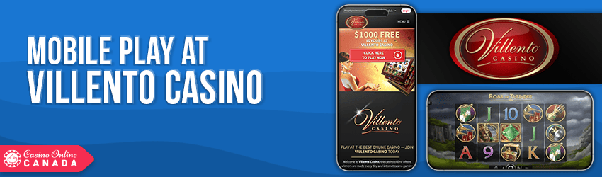 Villento Casino Mobile