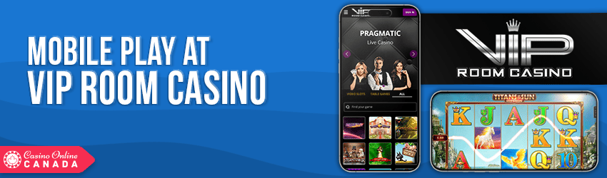 VIP Room Casino Mobile