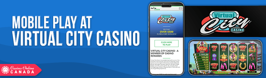 Virtual City Casino Mobile