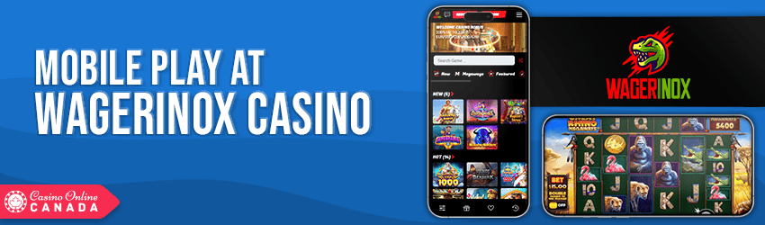 wagerinox casino mobile