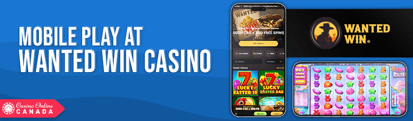 wanted win casino mobile