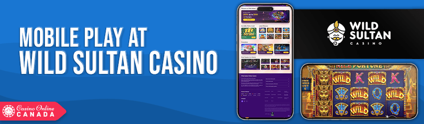 wild sultan casino mobile