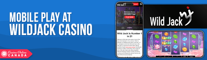 WildJack Casino Mobile