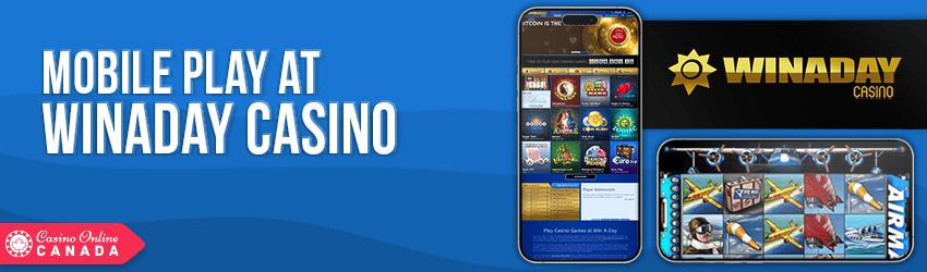 Win A Day Casino Mobile